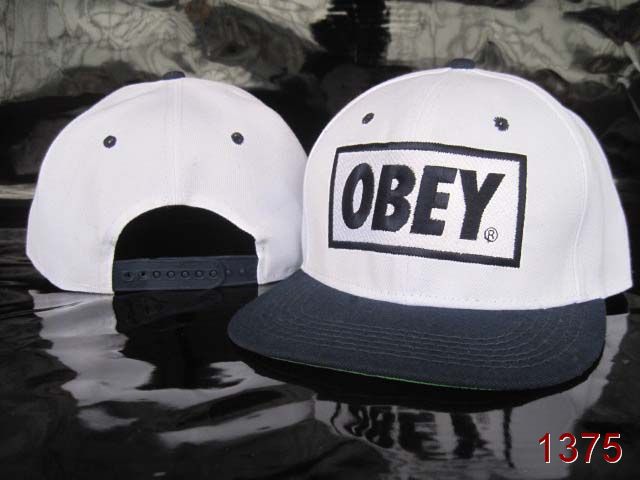 OBEY Snapback Hat SG10